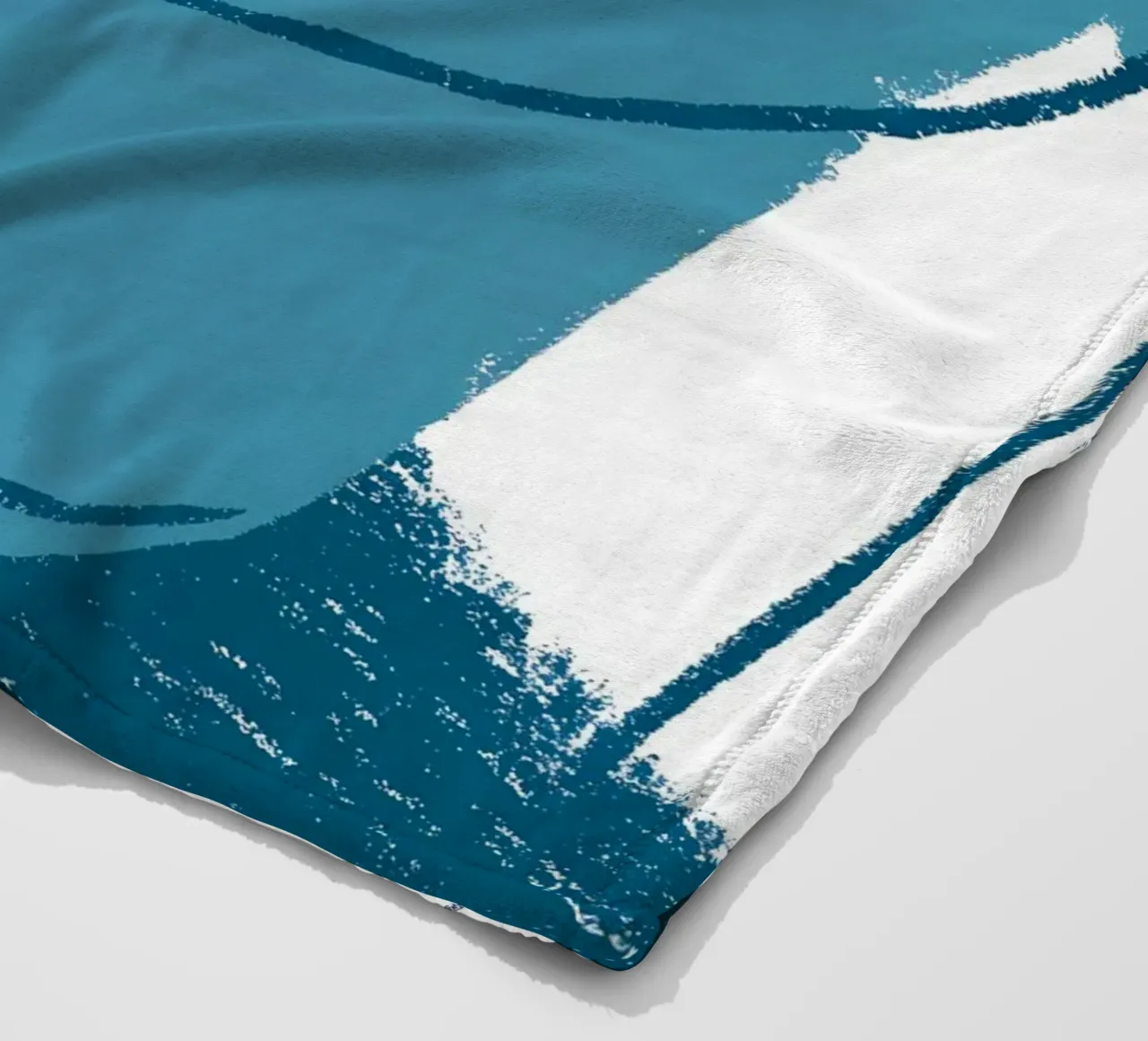 Blumen in einem Eimer Fleecedecke von PREKETEWE