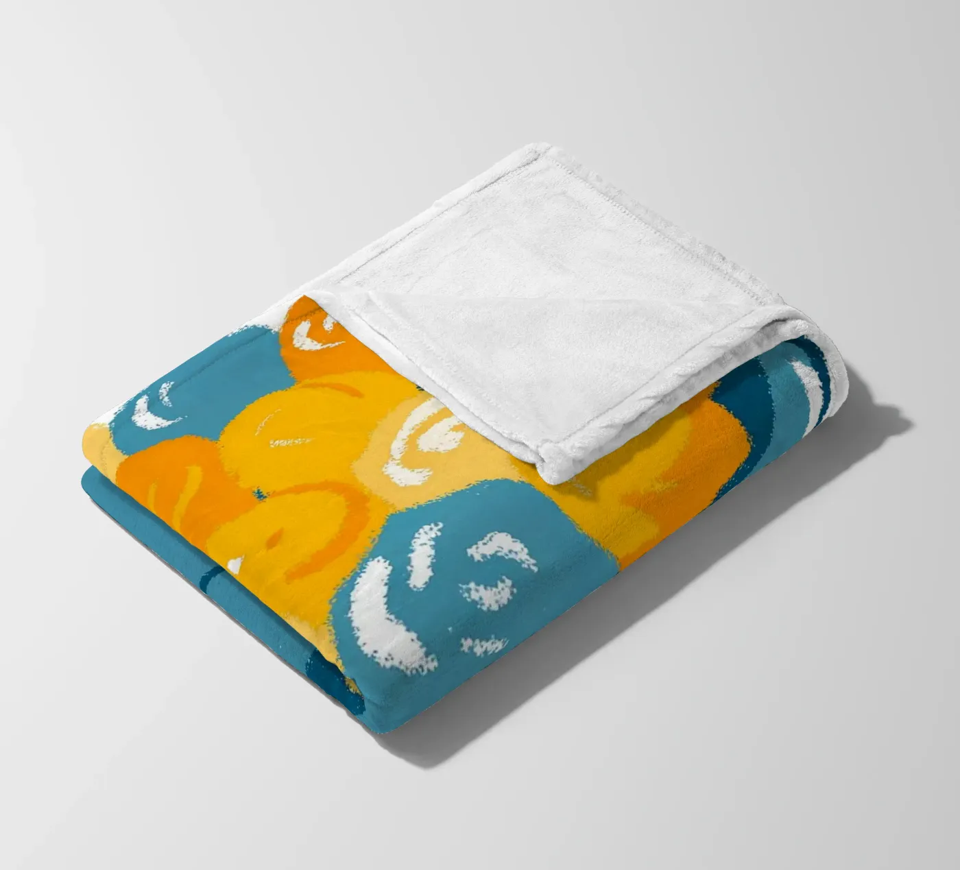 Flowers In A Bucket coperta in pile da PREKETEWE