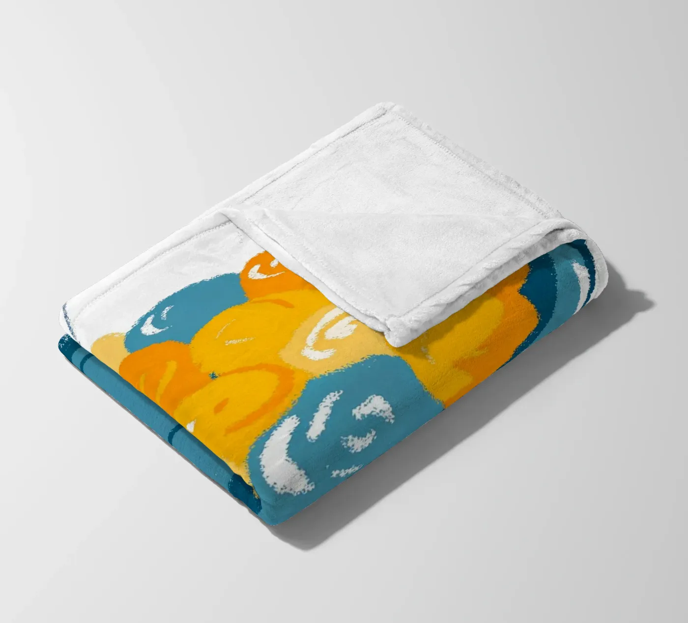 Flowers In A Bucket coperta in pile da PREKETEWE