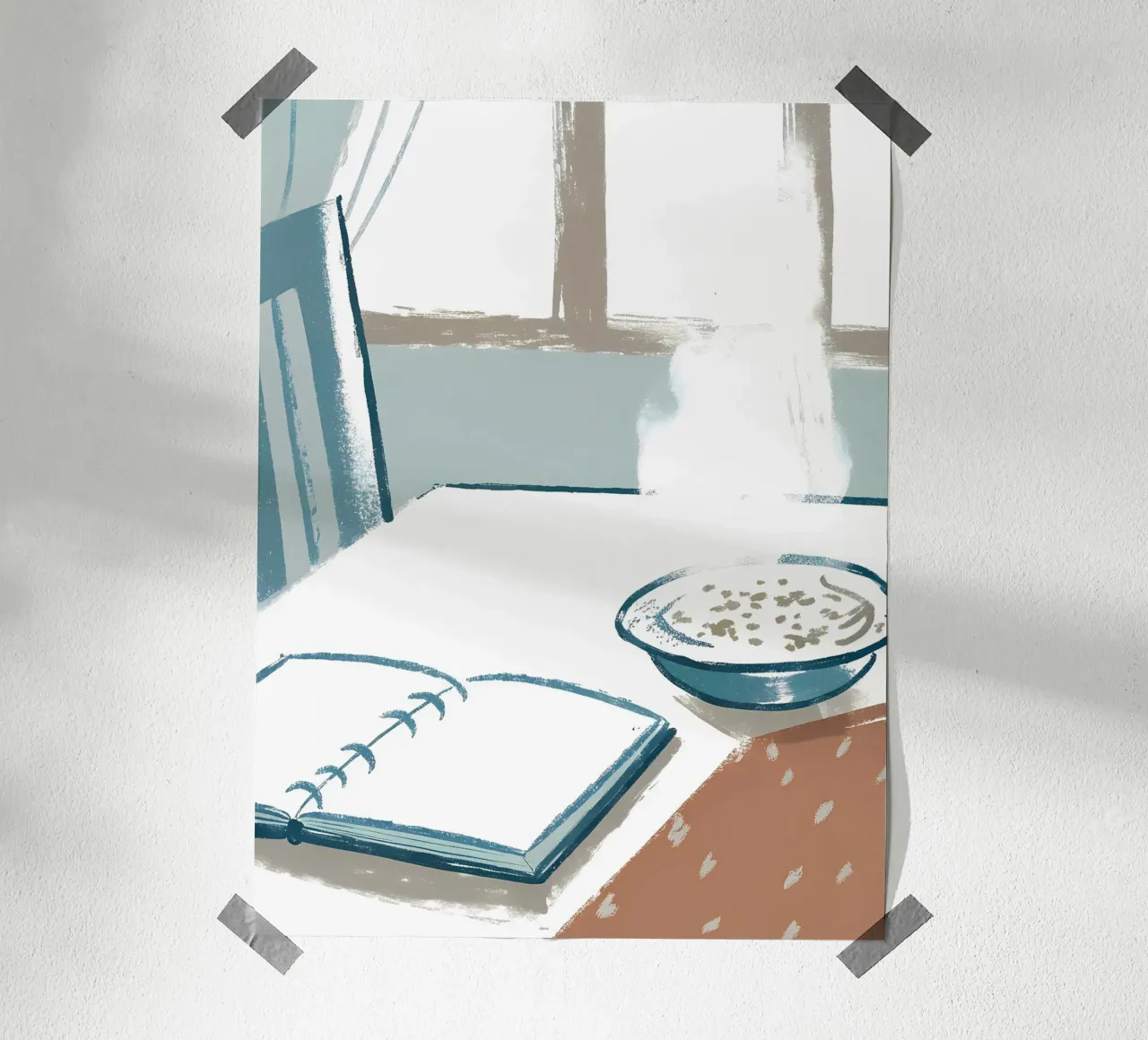 Colazione a tavola poster da PREKETEWE