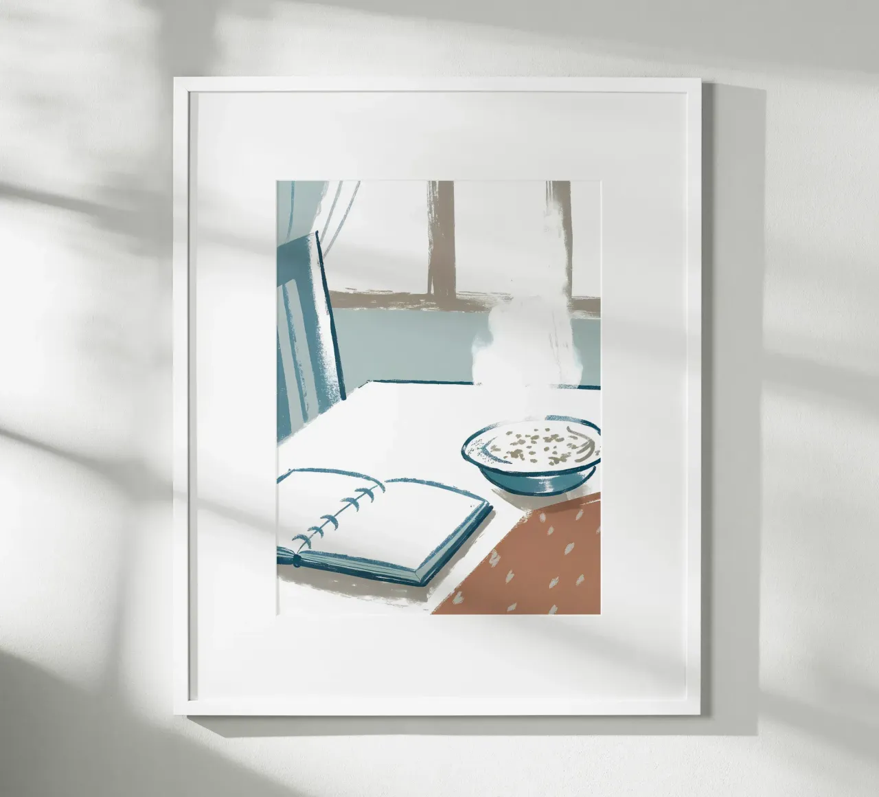 Colazione a tavola poster da PREKETEWE