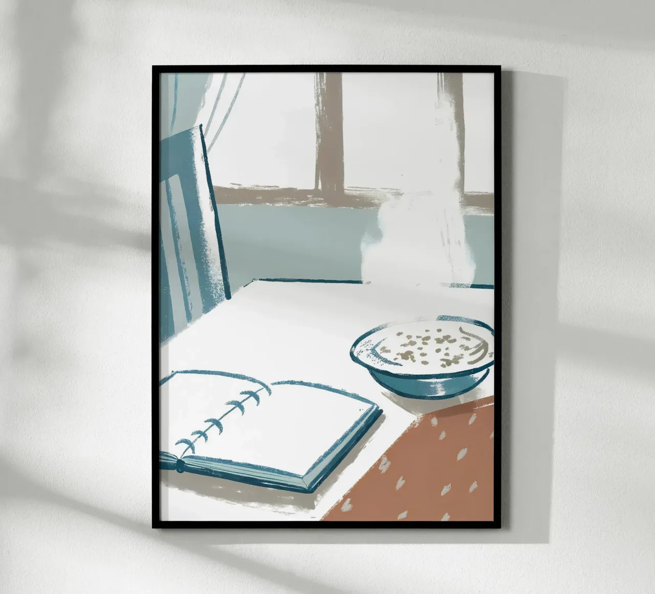 Colazione a tavola poster da PREKETEWE
