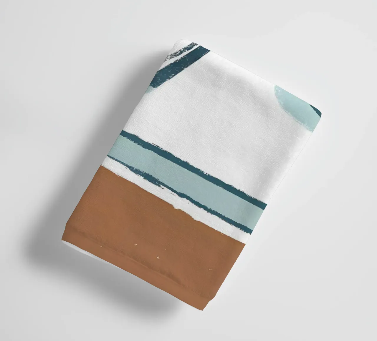 Breakfast and Book on the Table towel by PREKETEWE