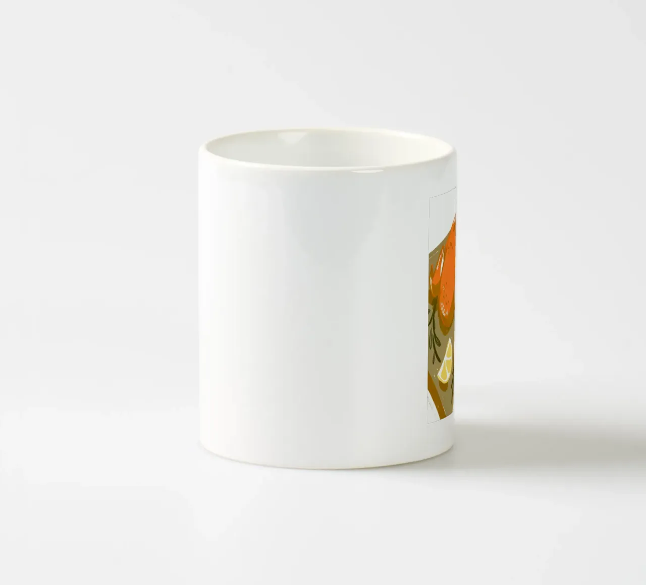 Piatti a base di pollo tazza in ceramica da PREKETEWE