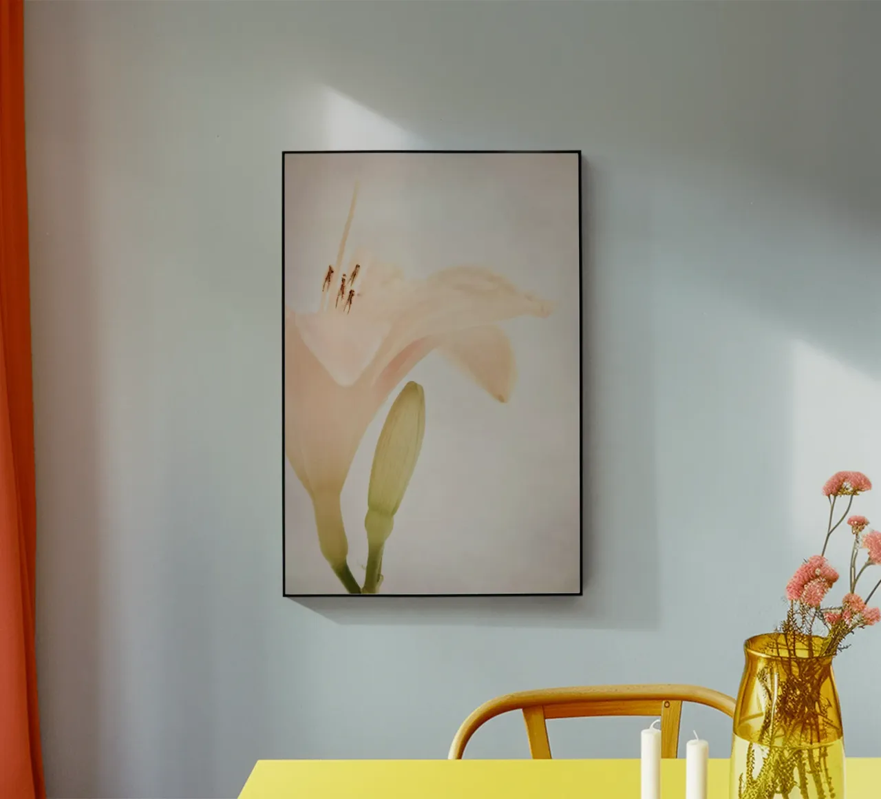 peachy plexiglass da Visuelle Poesie am Wegesrand