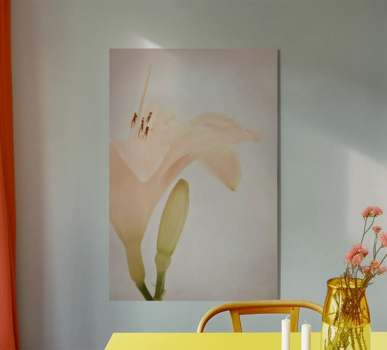 peachy plexiglass da Visuelle Poesie am Wegesrand