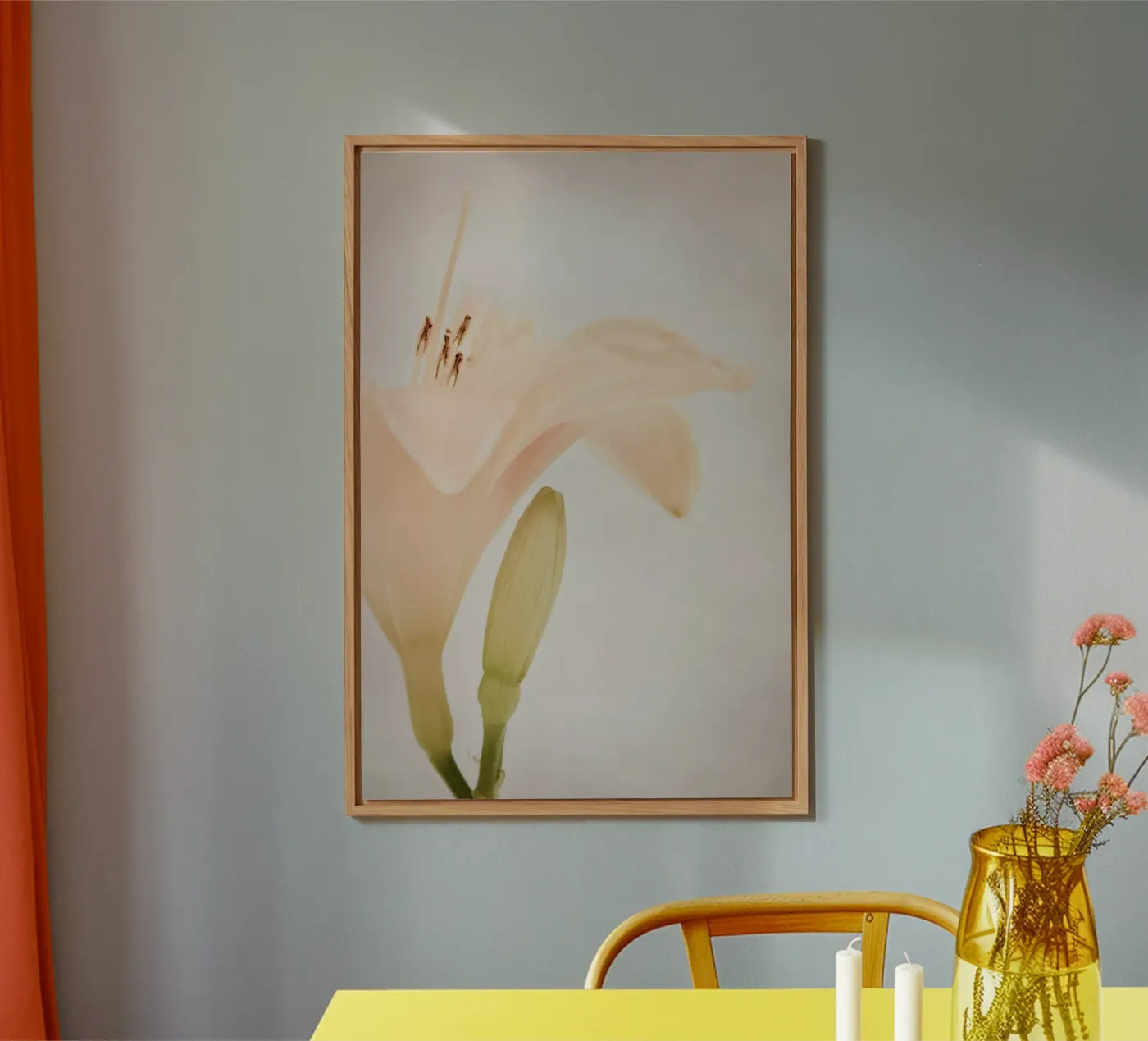 peachy forex plate by Visuelle Poesie am Wegesrand