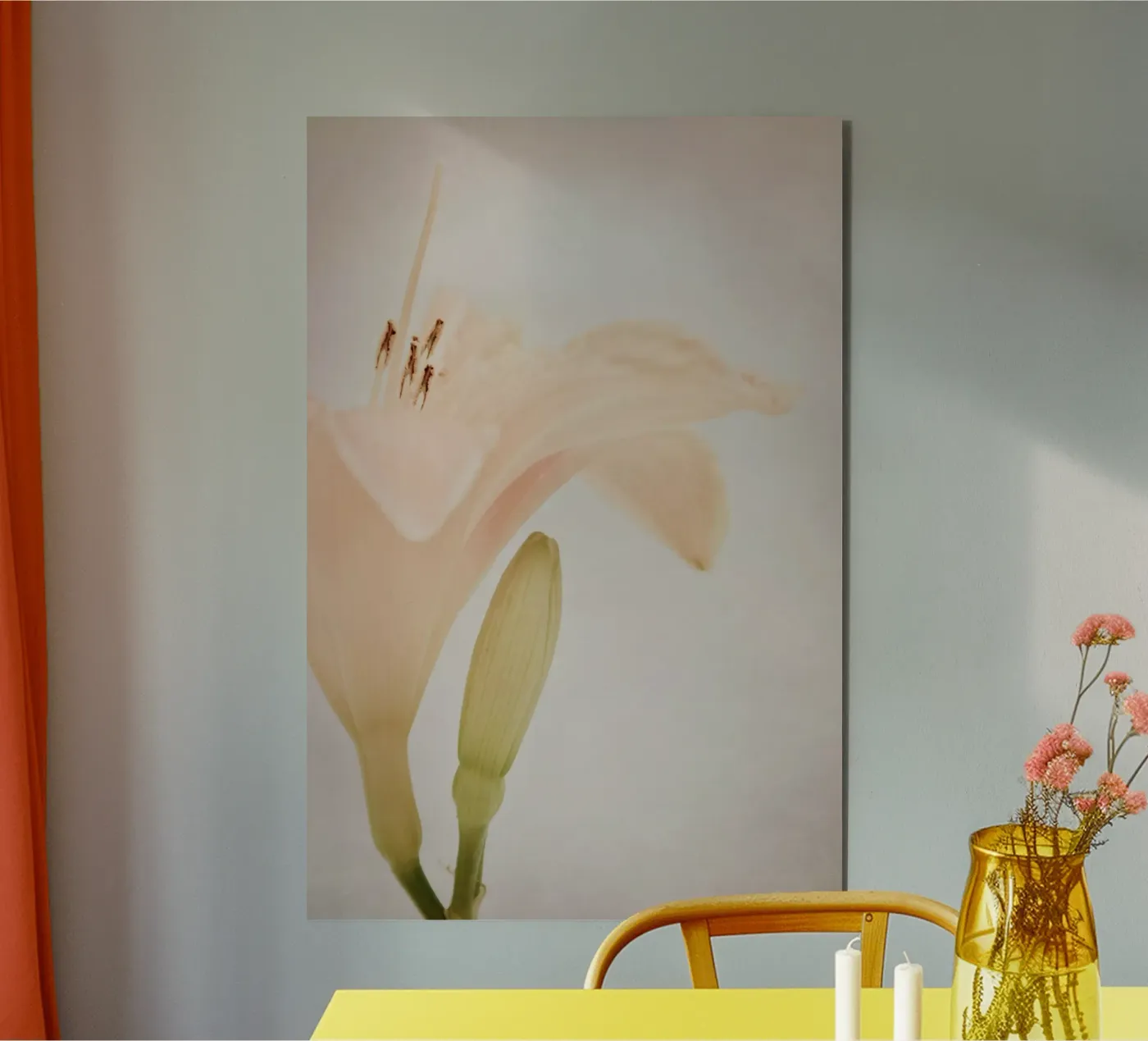 peachy forex plate by Visuelle Poesie am Wegesrand