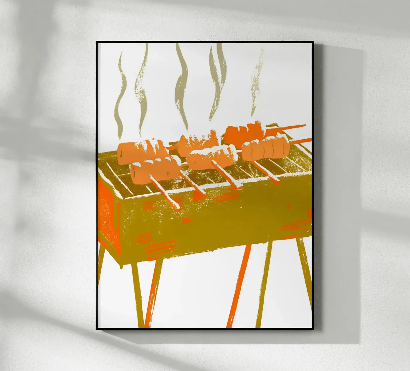 Barbecue acrylic glass by PREKETEWE