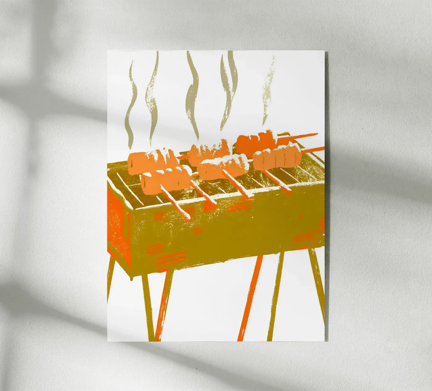 Barbecue acrylic glass by PREKETEWE