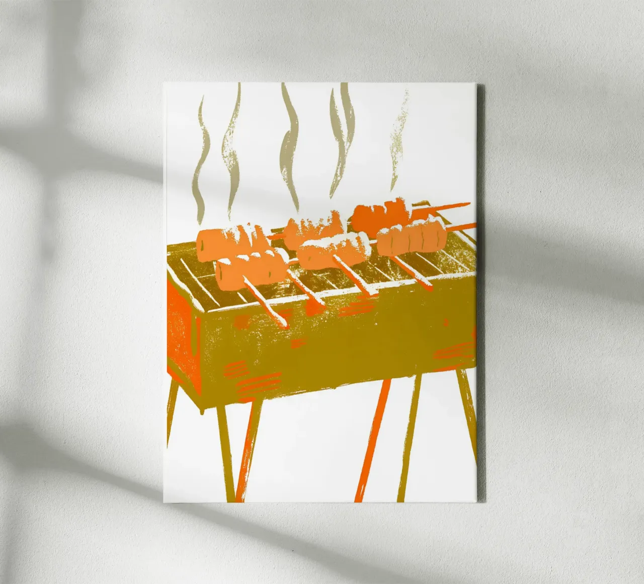 Barbecue tela con Cornice a cassetta da PREKETEWE