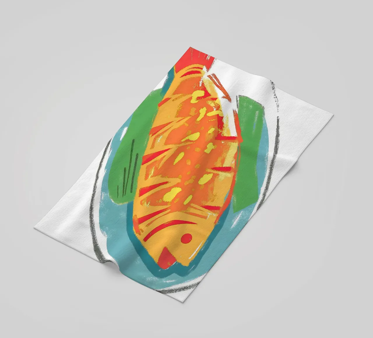 Colazione a base di pesce telo mare da PREKETEWE