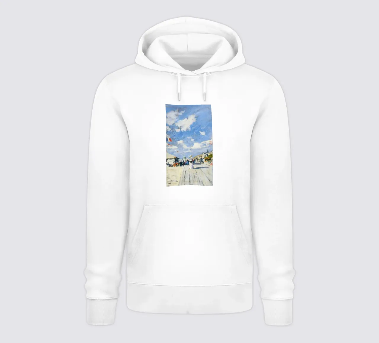 strade trafficate felpa con cappuccio da belong shop