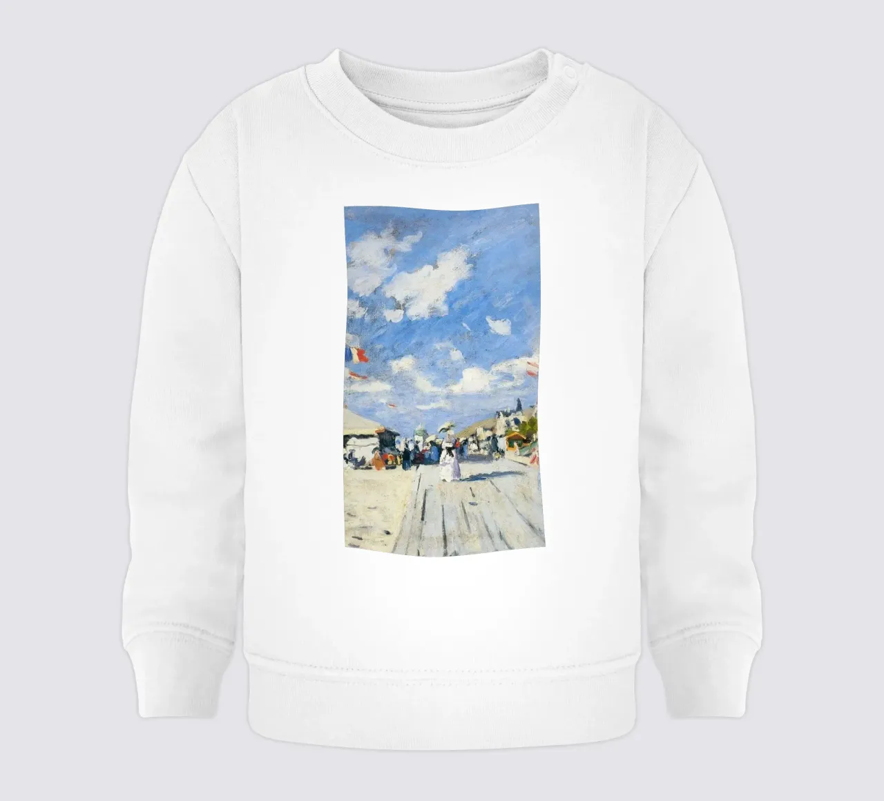 strade trafficate felpa neonato da belong shop