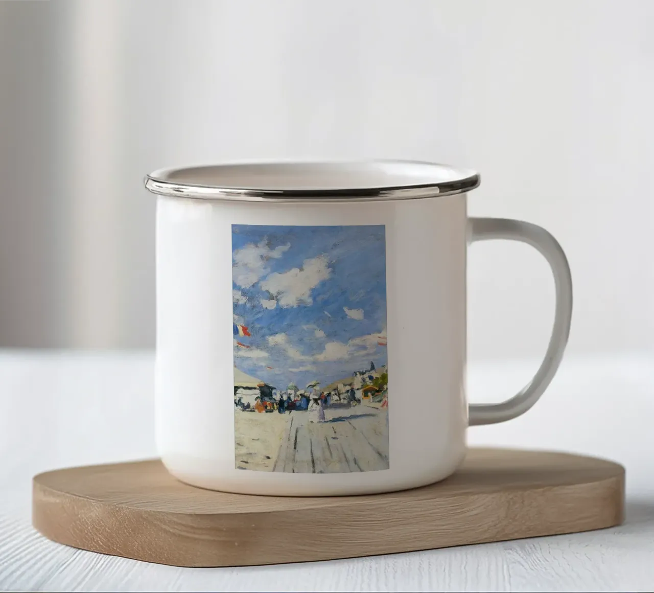 strade trafficate tazza in smalto da belong shop