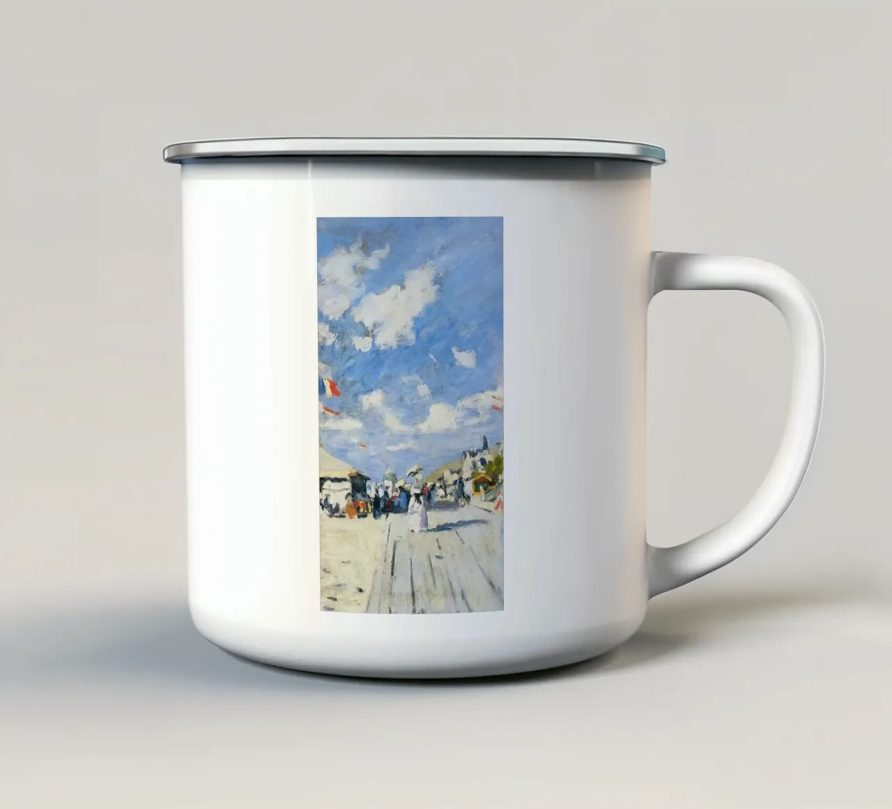 strade trafficate tazza in smalto da belong shop