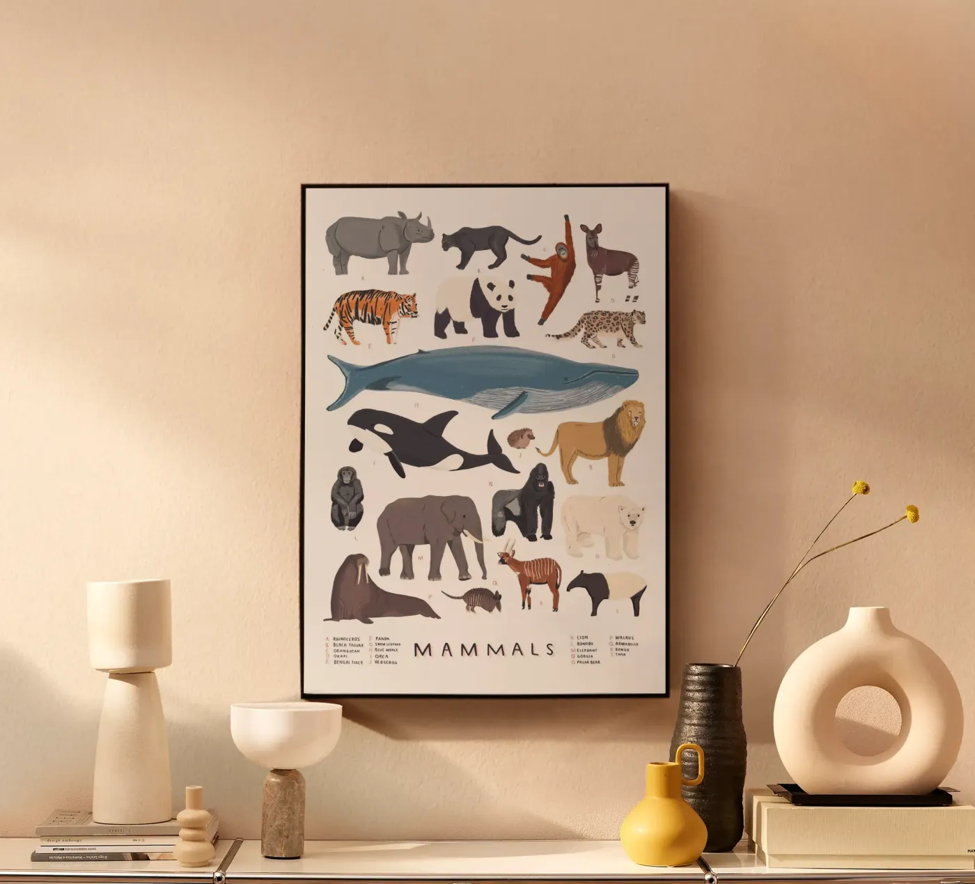 Mammals plexiglass da Alex Foster