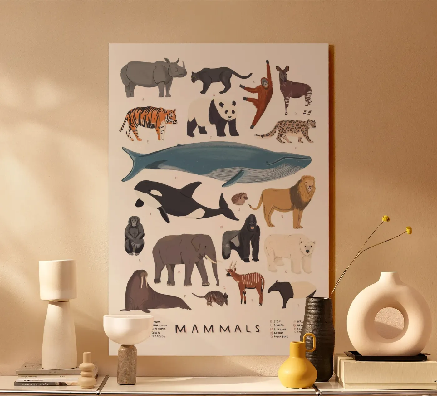 Mammals plexiglass da Alex Foster