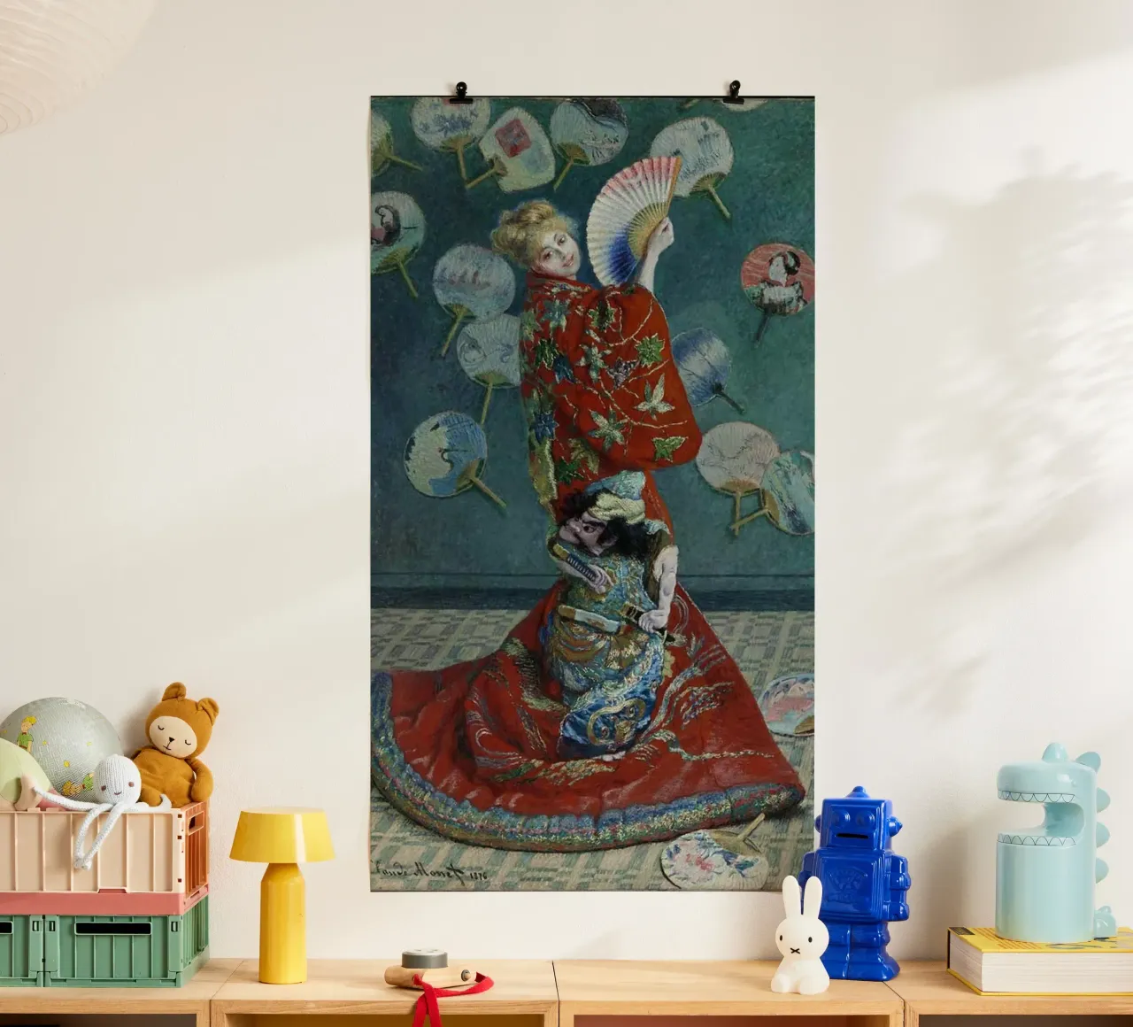 ballerine in abiti eleganti poster con telaio in legno da belong shop