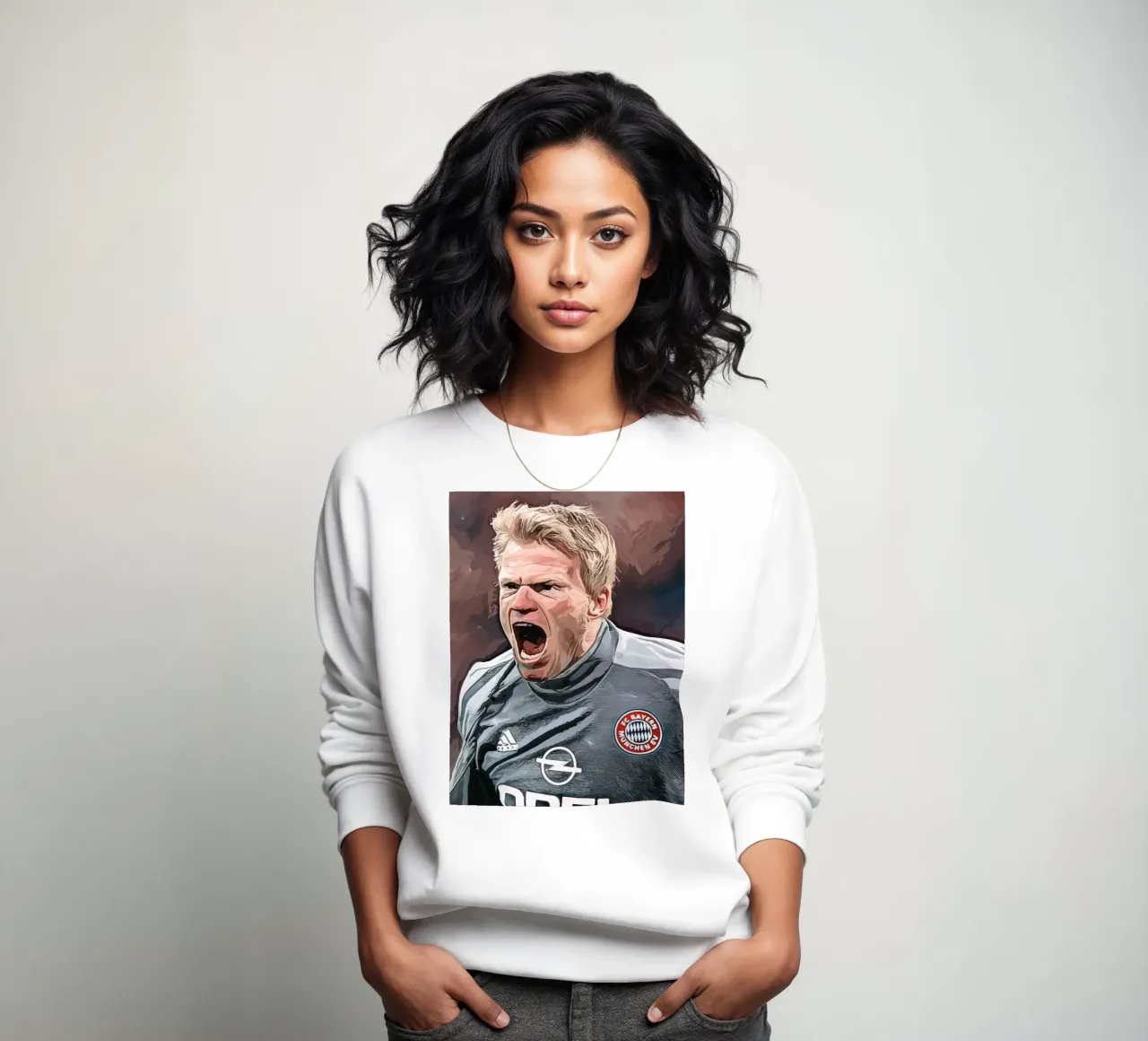 Oliver Kahn felpa da dan band
