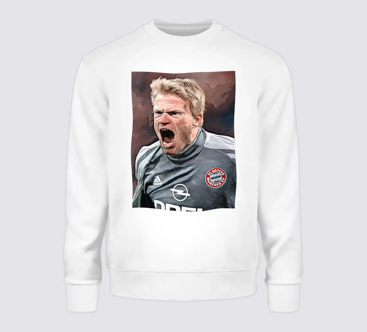 Oliver Kahn felpa da dan band