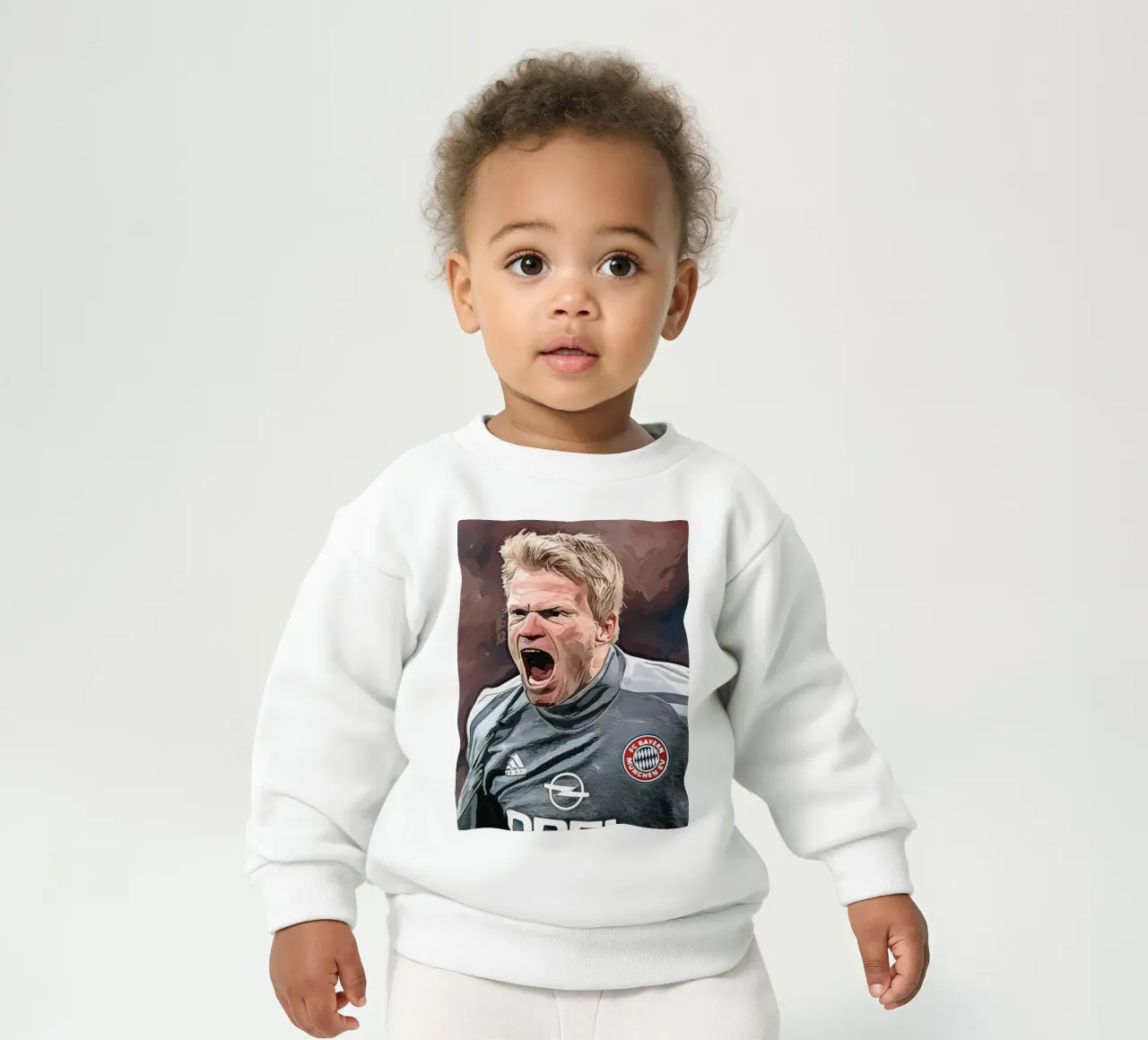 Oliver Kahn felpa neonato da dan band