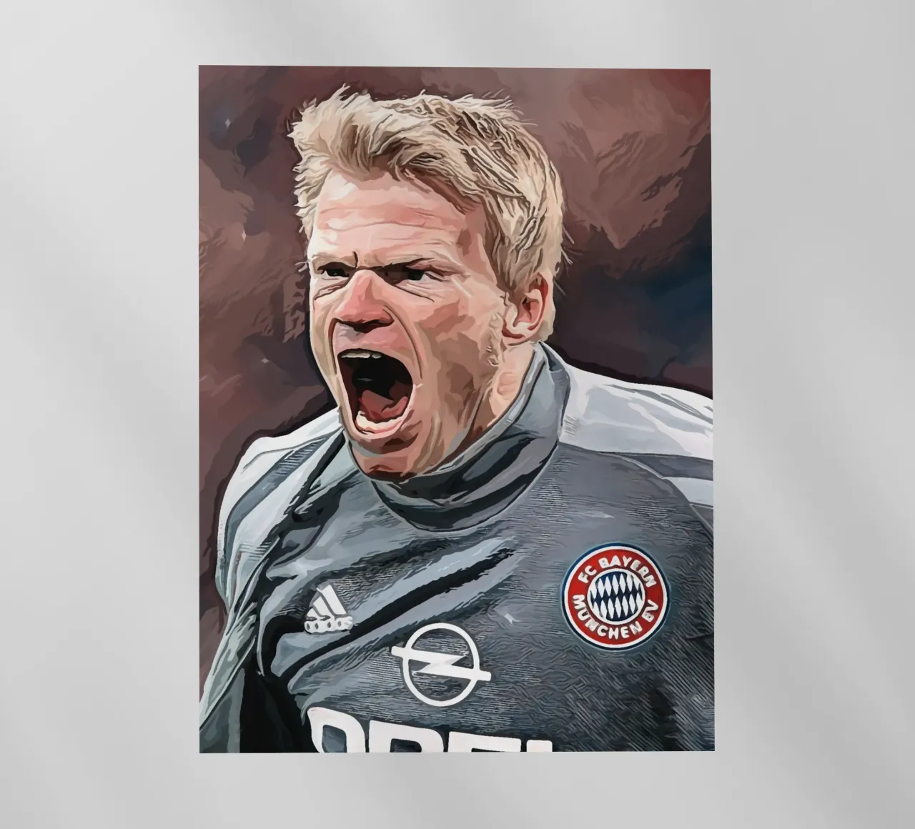 Oliver Kahn pellicola backlit da dan band