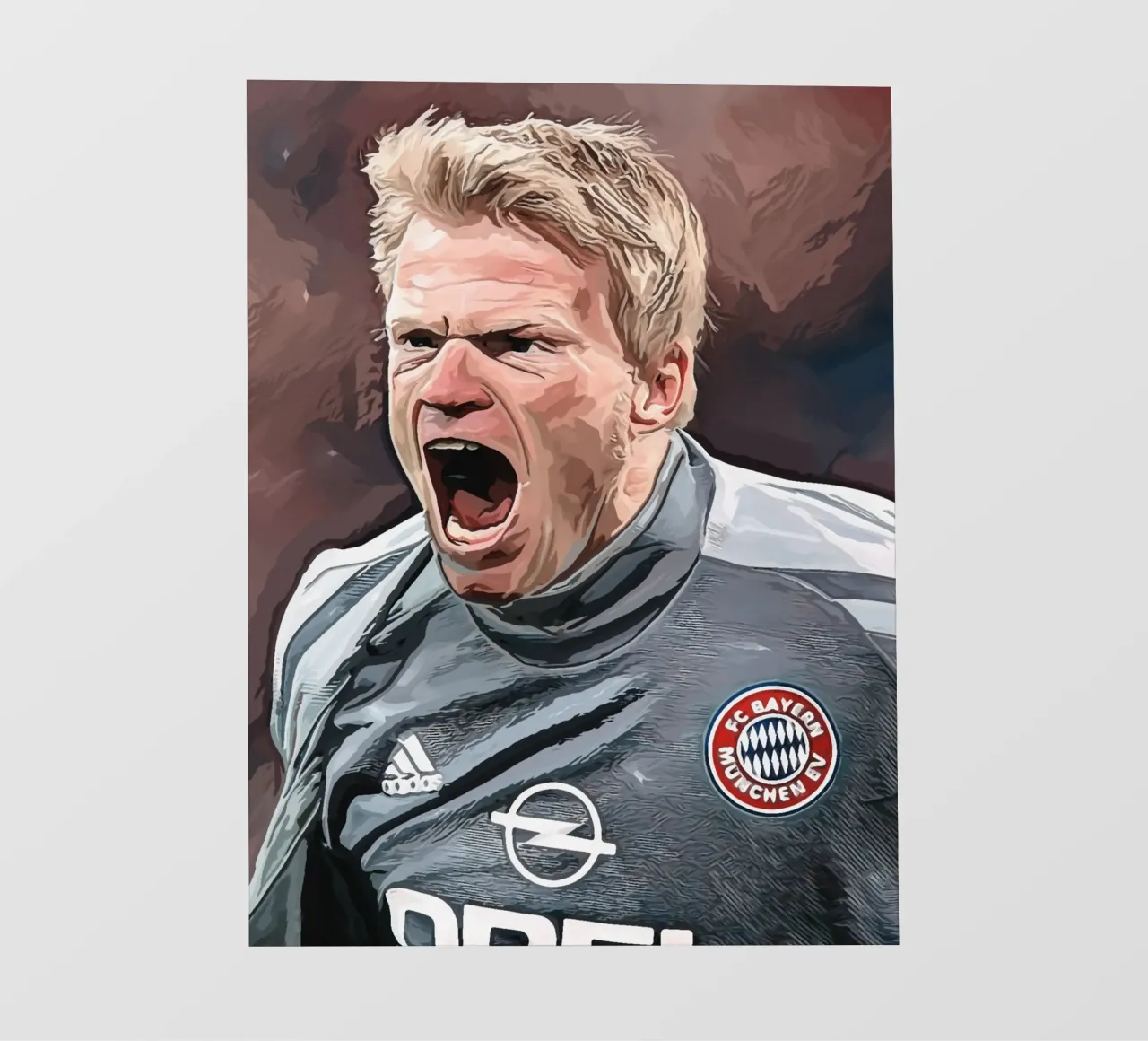 Oliver Kahn pellicola backlit da dan band