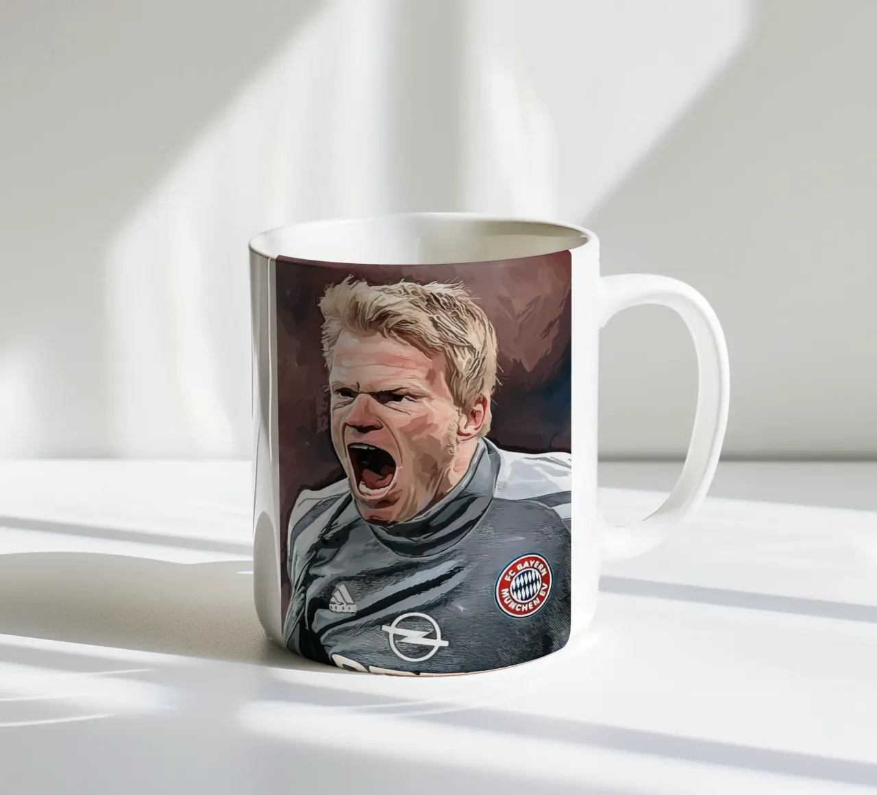 Oliver Kahn tazza in ceramica da dan band