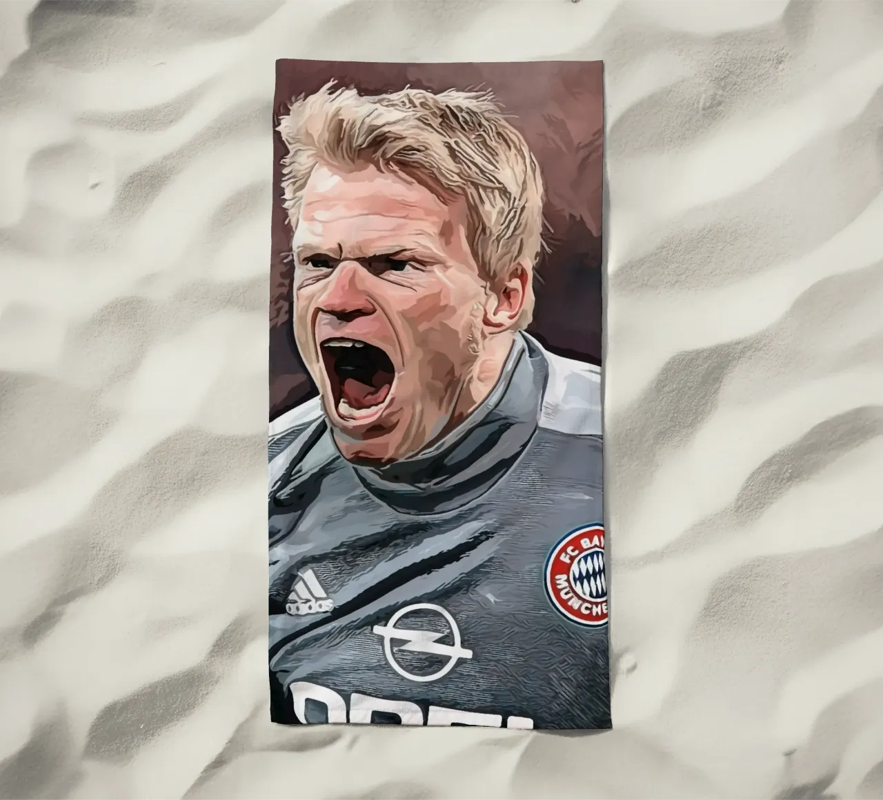 Oliver Kahn telo mare da dan band