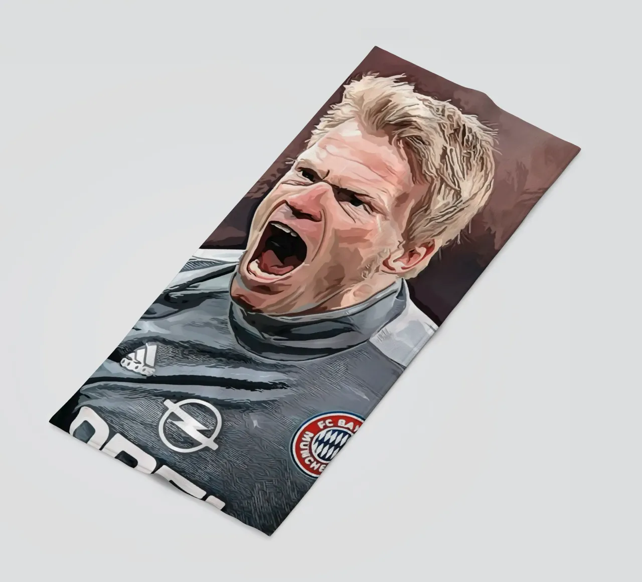 Oliver Kahn telo mare da dan band
