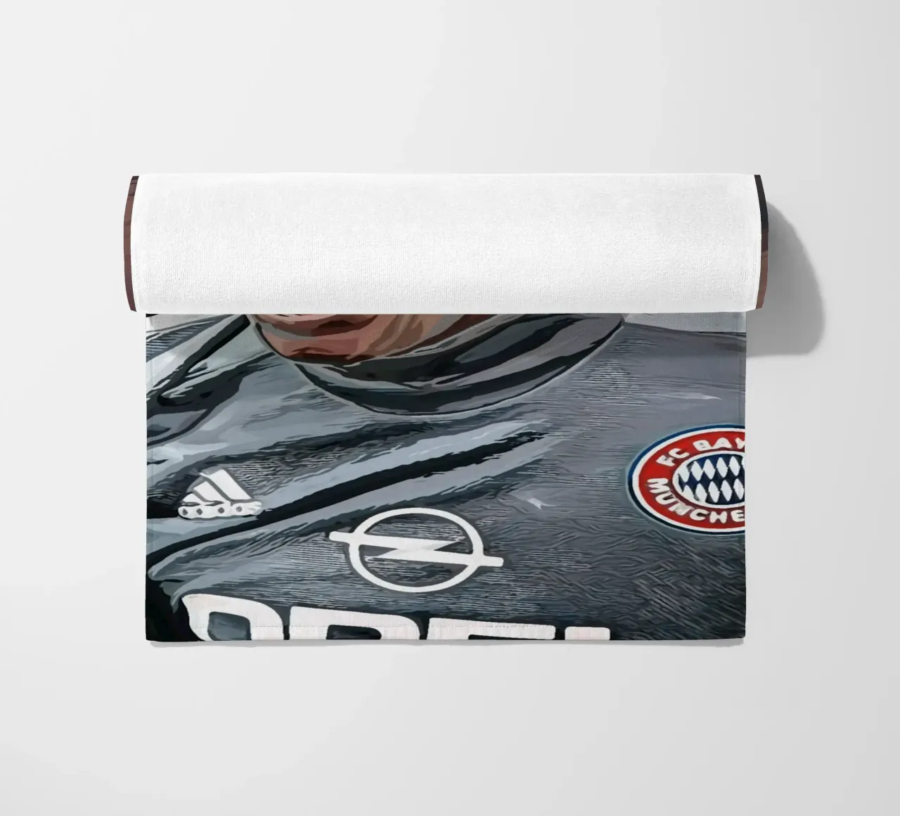 Oliver Kahn telo mare da dan band