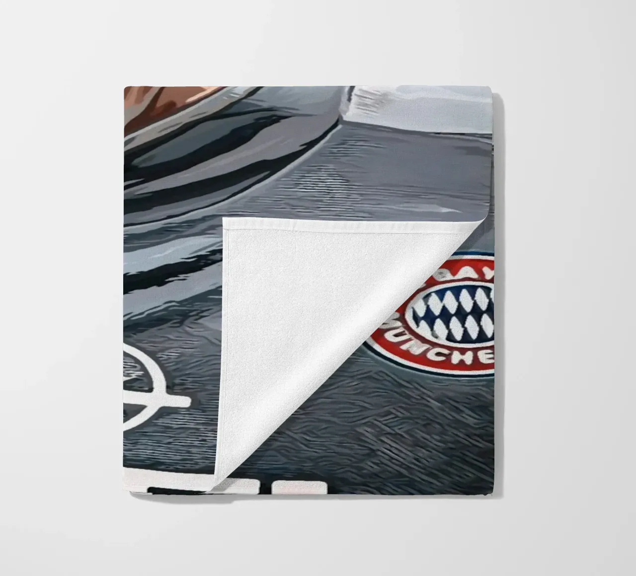 Oliver Kahn telo mare da dan band