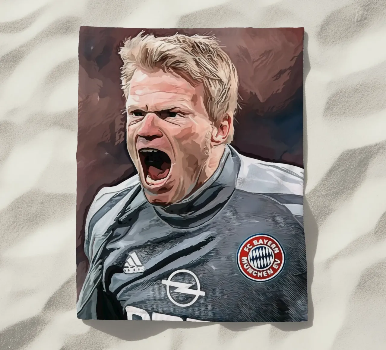 Oliver Kahn telo mare da dan band