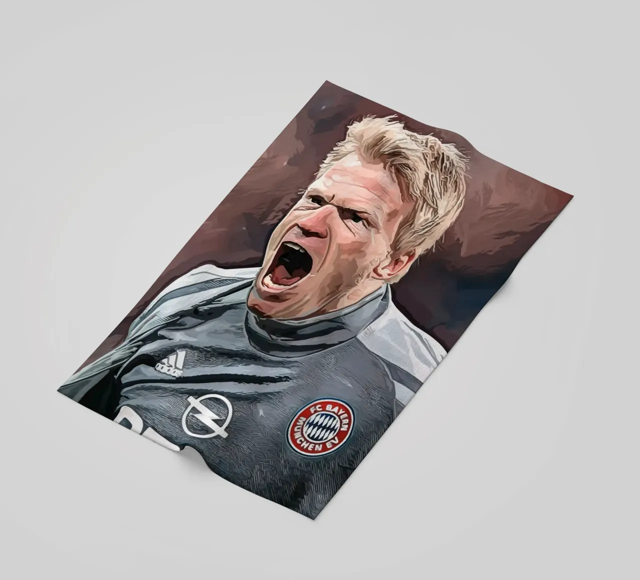 Oliver Kahn telo mare da dan band