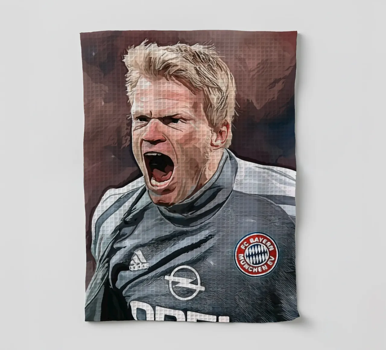 Oliver Kahn canovaccio da cucina da dan band