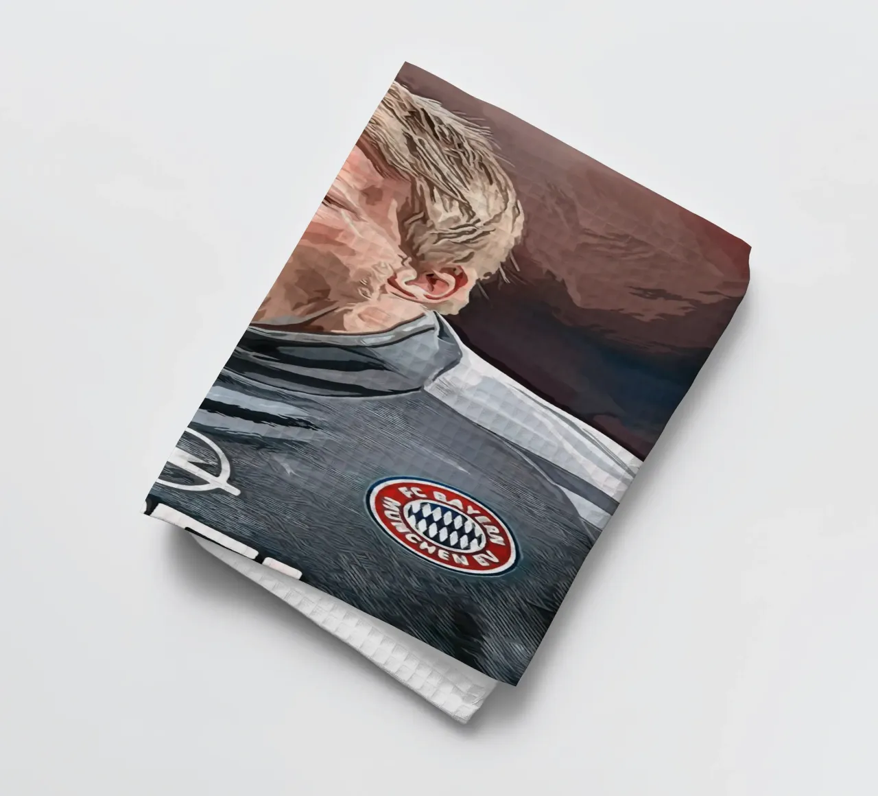 Oliver Kahn canovaccio da cucina da dan band