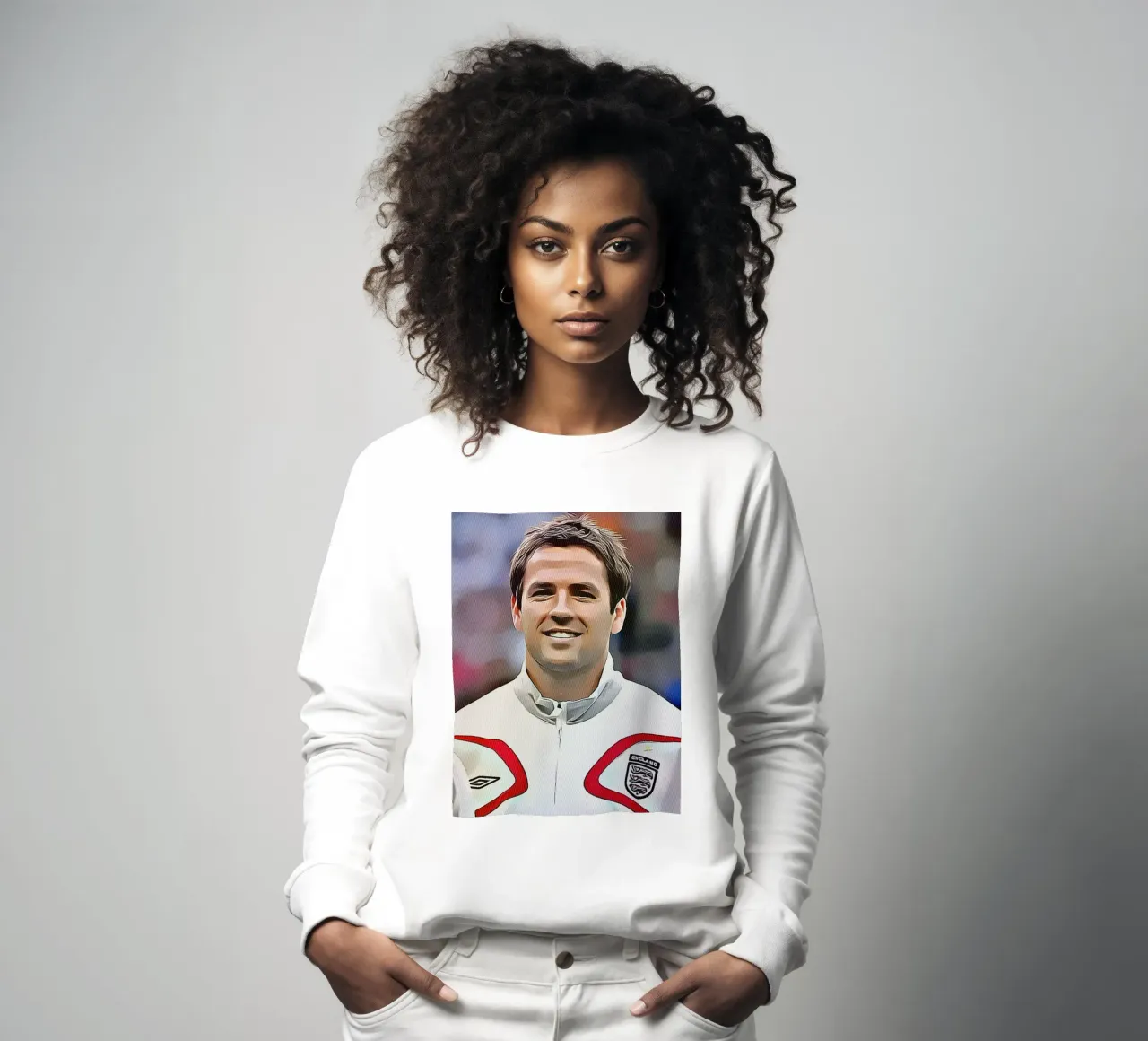 Michael Owen felpa da dan band