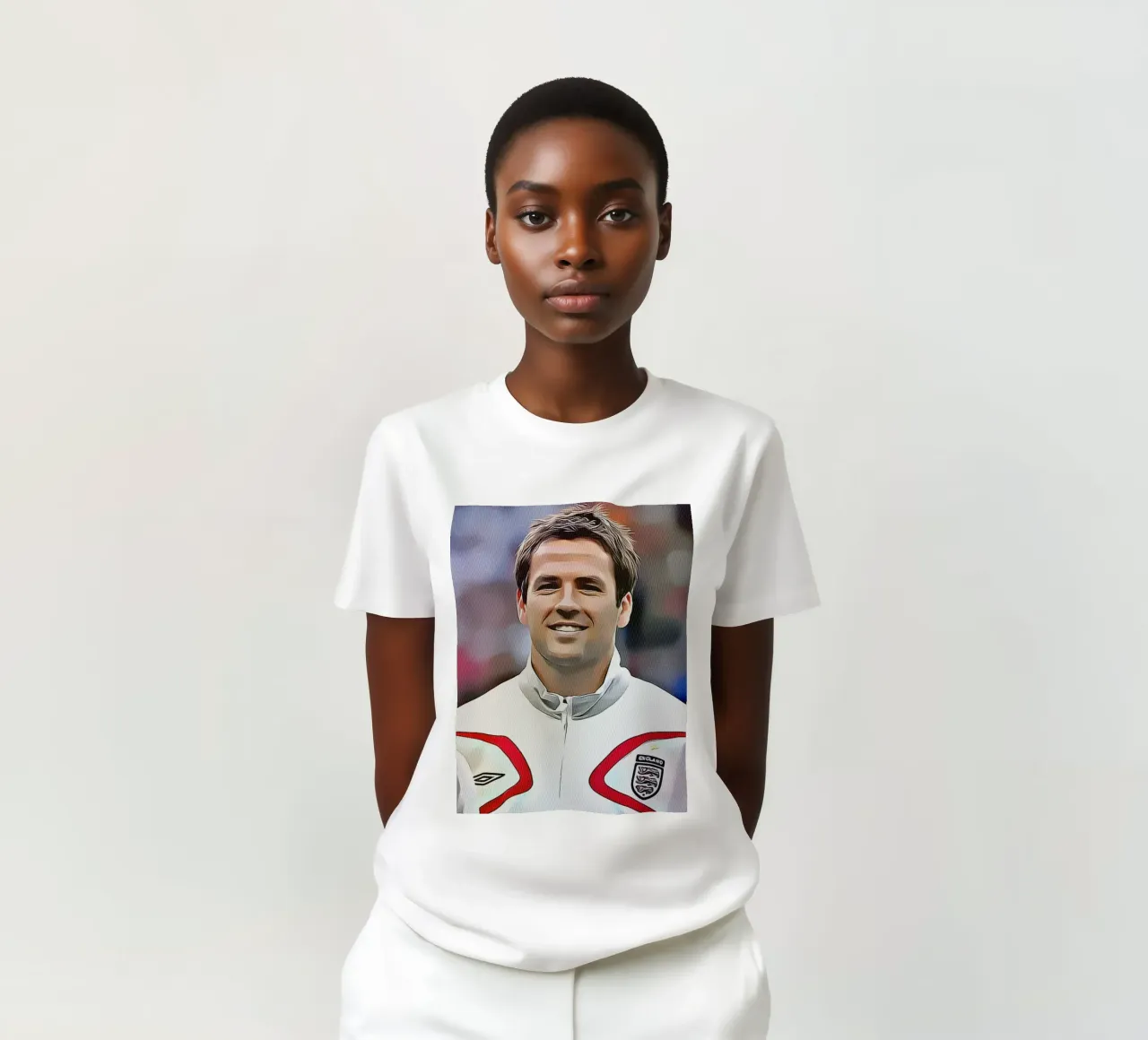 Michael Owen t-shirt da dan band