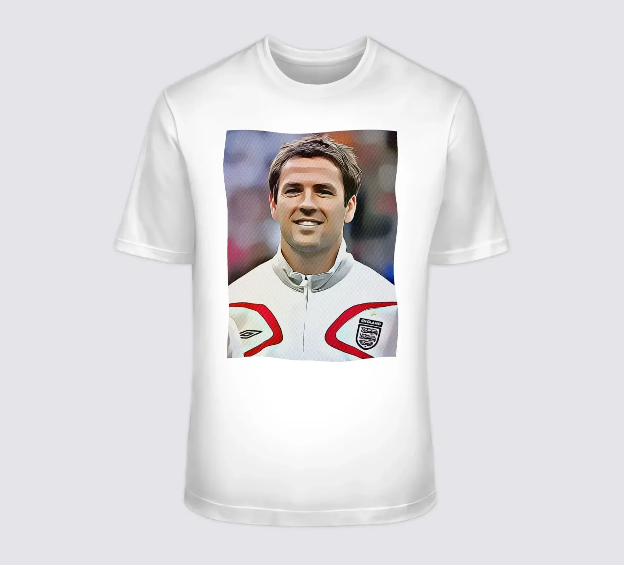 Michael Owen t-shirt da dan band