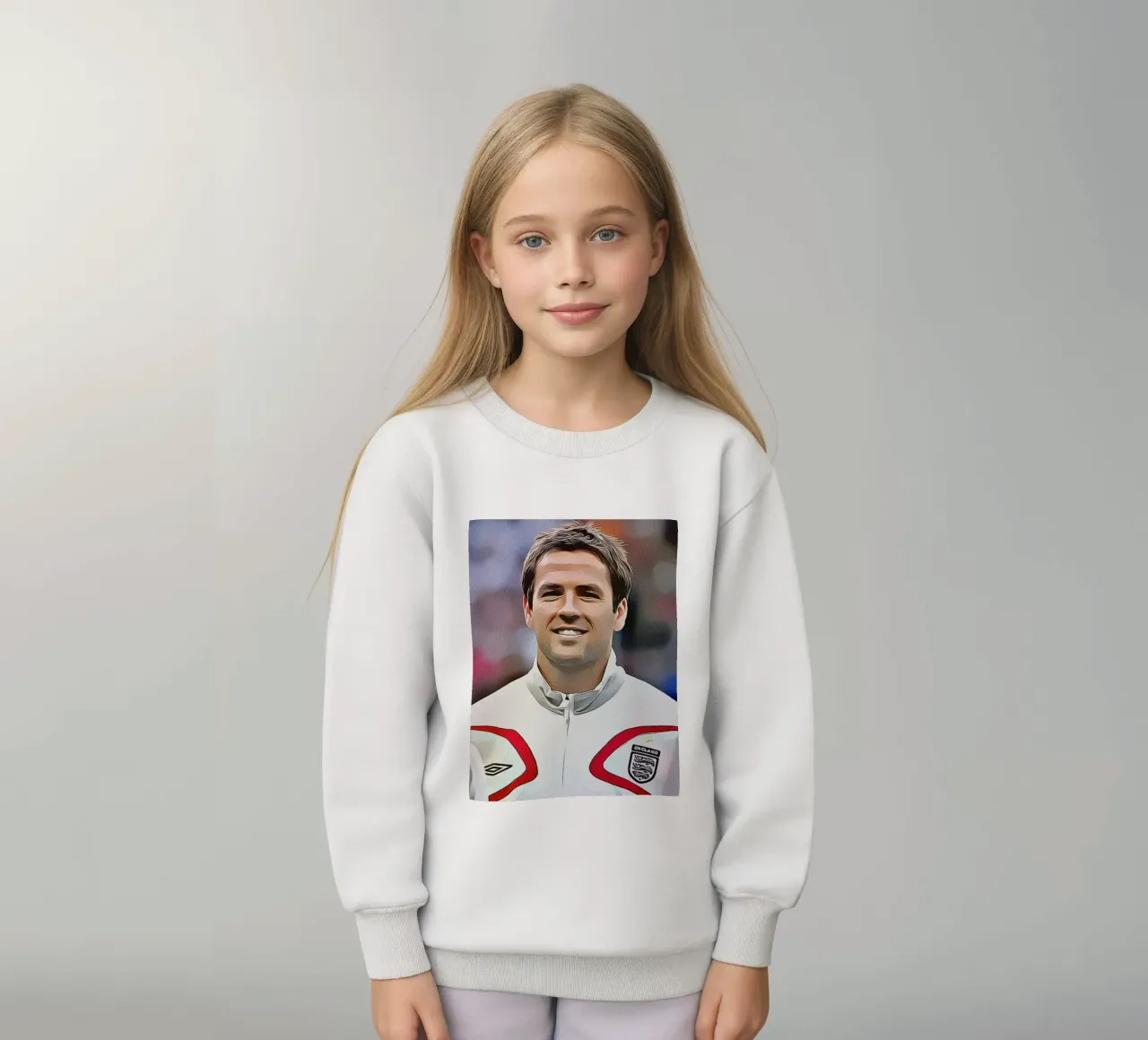 Michael Owen felpa bambino da dan band