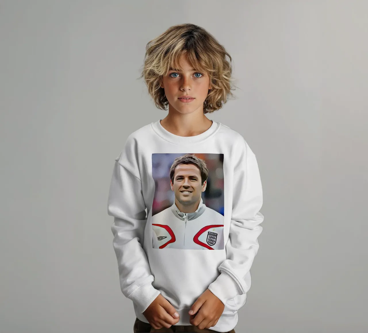 Michael Owen felpa bambino da dan band