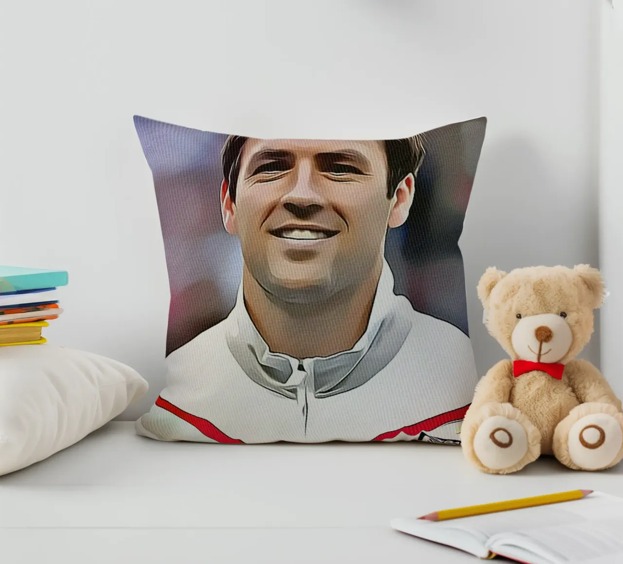 Michael Owen cuscino da dan band