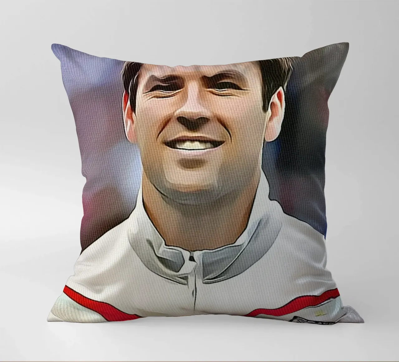Michael Owen cuscino da dan band