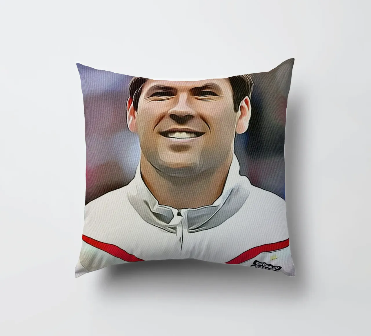 Michael Owen cuscino da dan band