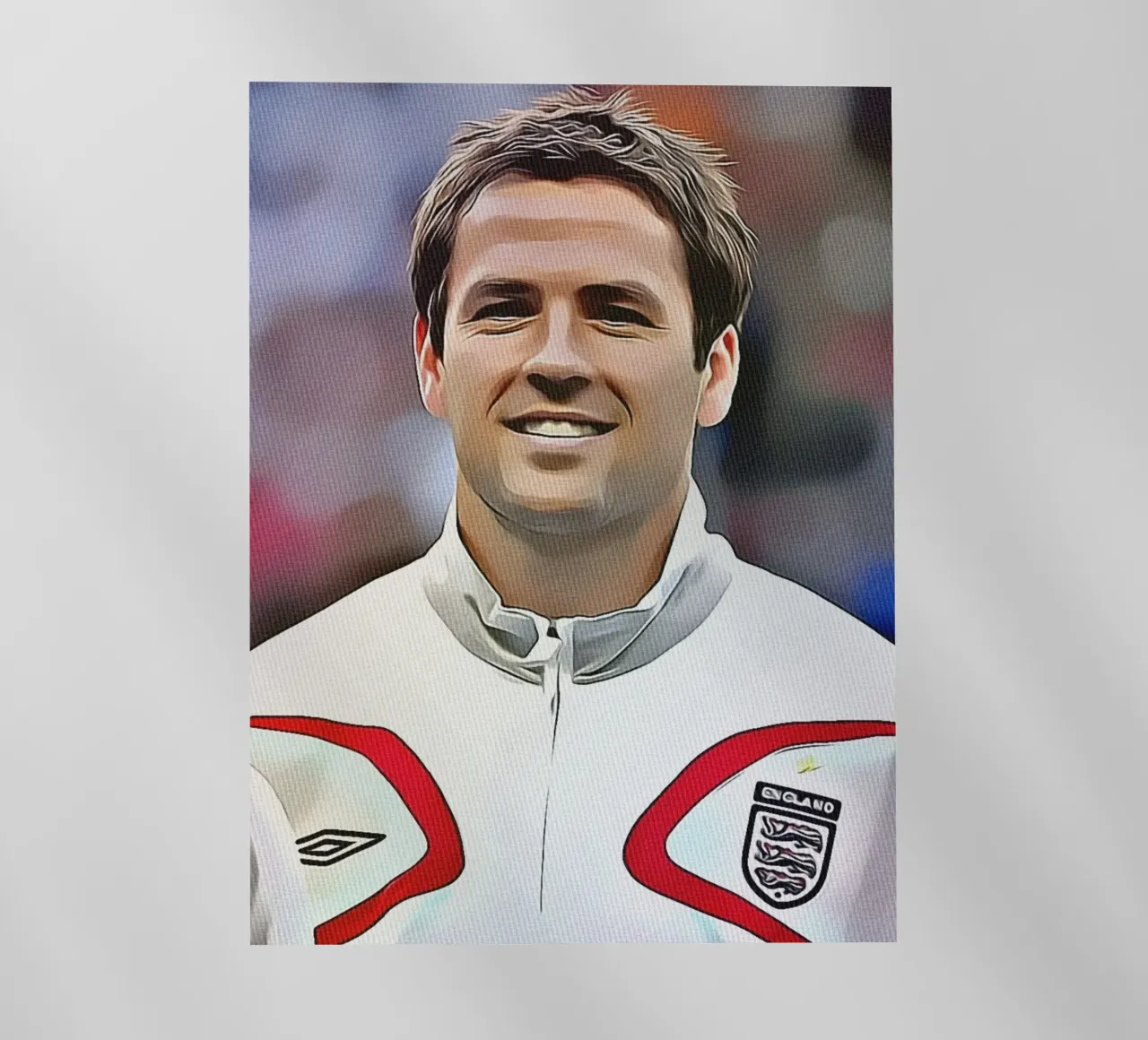 Michael Owen pellicola backlit da dan band