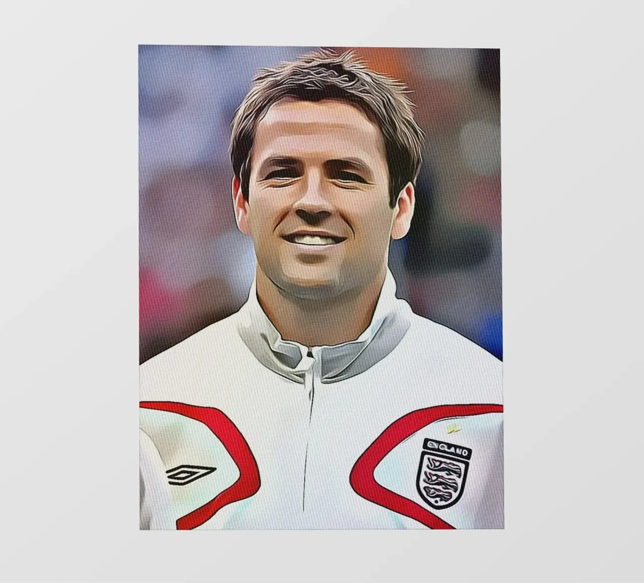 Michael Owen pellicola backlit da dan band