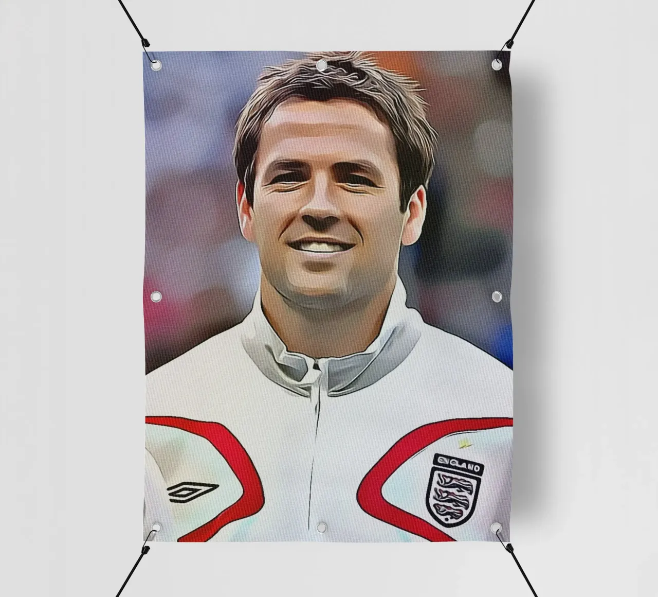 Michael Owen telo in pvc da dan band