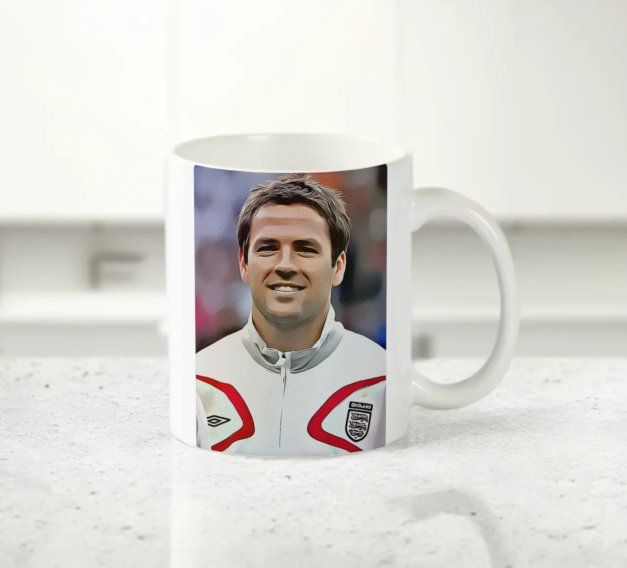 Michael Owen tazza in ceramica da dan band
