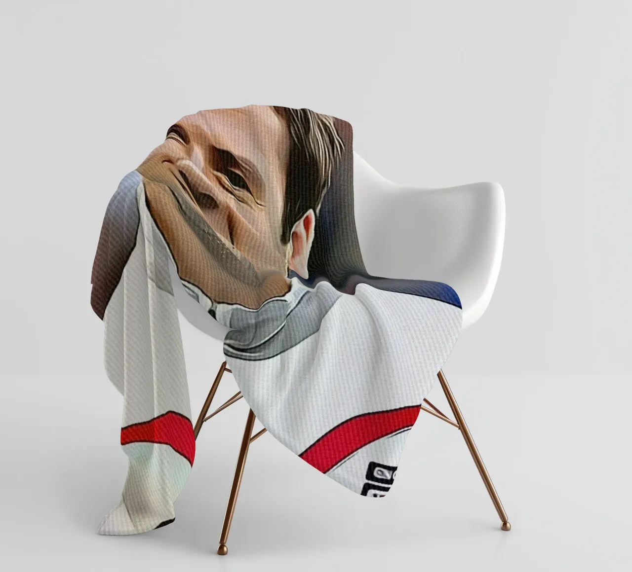 Michael Owen coperta in pile da dan band